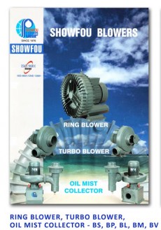 Showfou Ring Blower - Turbo Blower - Oil Mist Collector - BS-BP-BL-BM-BV