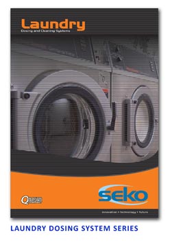 Seko Laundry Dosing System Series