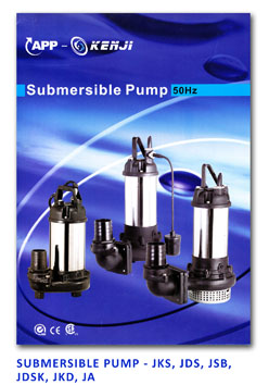 APP - Submersible Pump - JKS - JDS - JSB - JDSK - JKD - JA